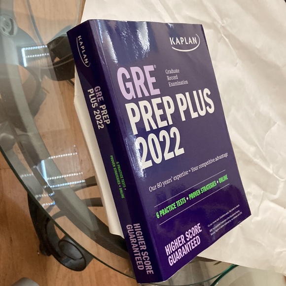 GRE prep plus 2022 - Picture 3 of 8